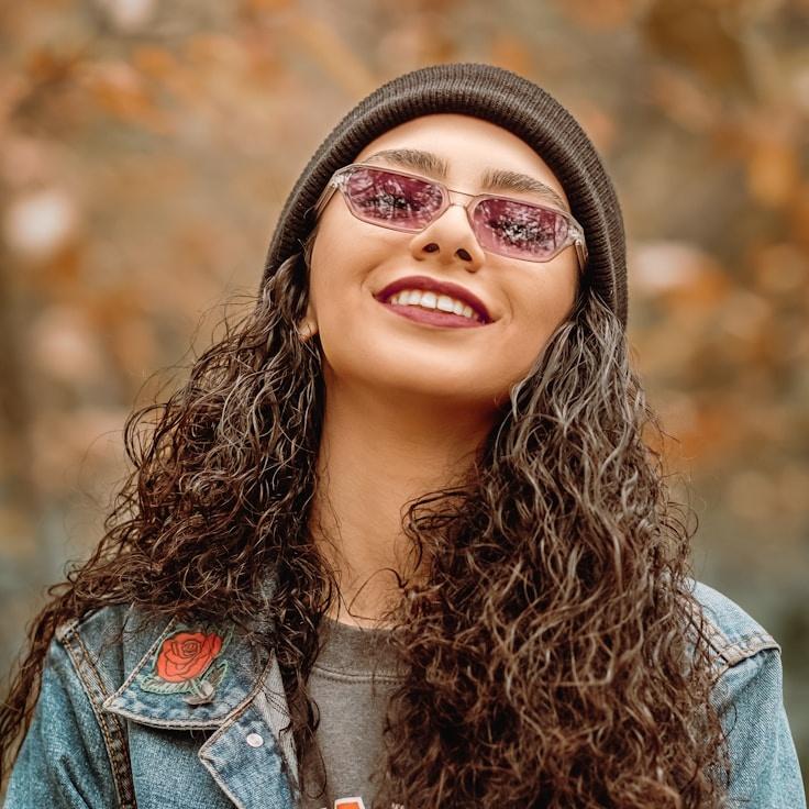 Portrait of Lina Moretti, group coordinator and fusion cooking expert